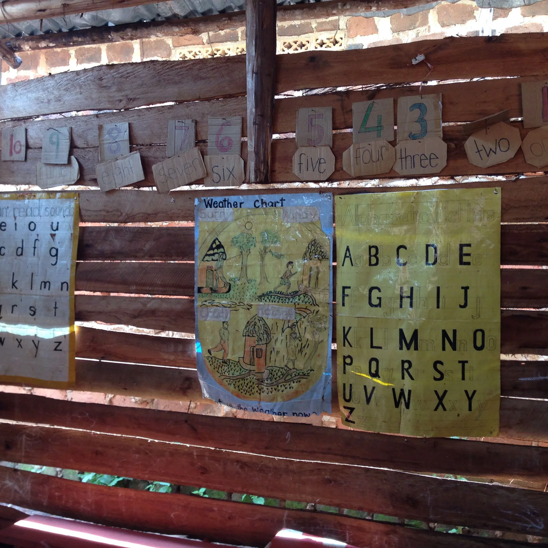 Children and community in Uganda