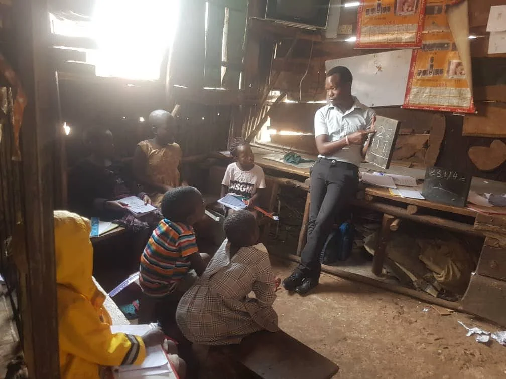 Walk Along Ministries serving in Uganda