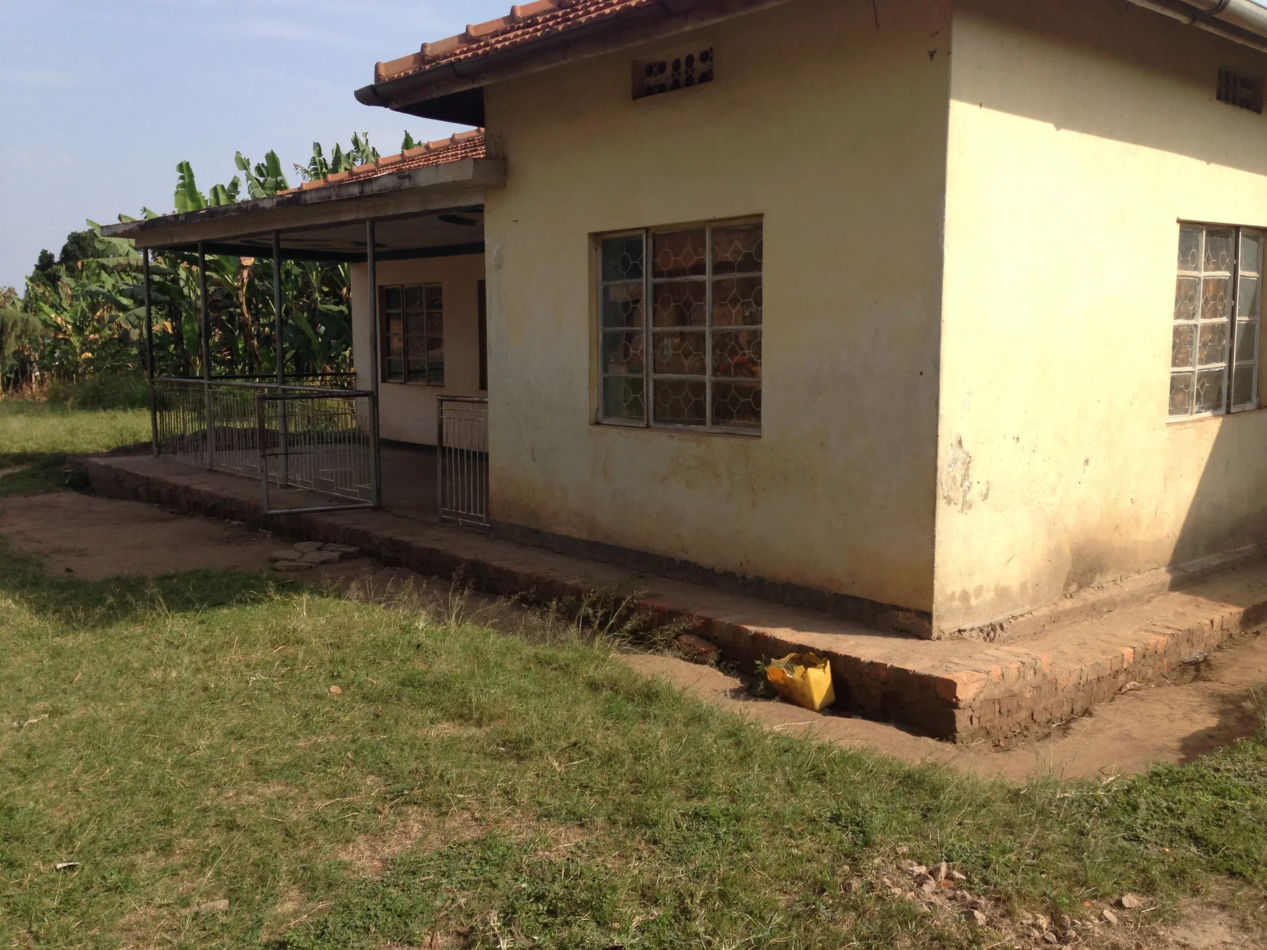 People gathered in Uganda